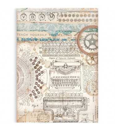 ACETATO IMPRESO A4 4+2 HOJAS LADY V.LIFESTYLE