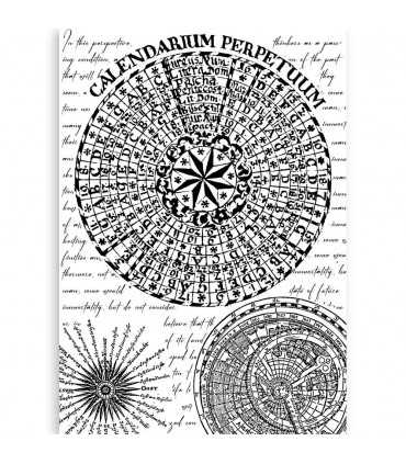 ACETATO IMPRESO A4 4+2 HOJAS LADY V.LIFESTYLE