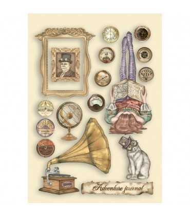 FORMAS COLOREADAS MADERA 21x14 CM LIFESTYLE CAT