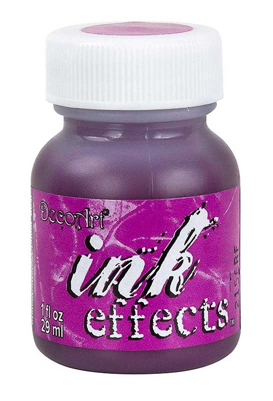 INK EFFECTS TINTA TRANSFERIBLE PARA TELA 29 ML : INK EFFECTS:09 VIOLETA