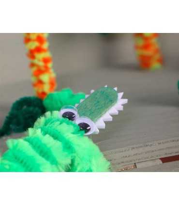 OJOS MÓVILES ADHESIVOS SURTIDOS 75 UNIDADES