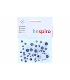 OJOS MÓVILES PARA COSER SURTIDOS 52 UNIDADES