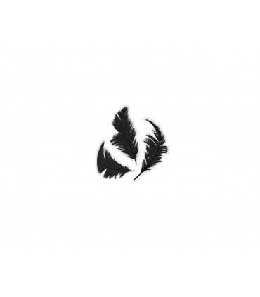 PLUMON NEGRO 75MM 14GR.