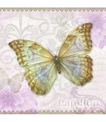 Mariposa Decor Cubo Bolso, Bolsa De Basura De Cadena De Moda Para