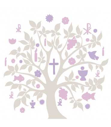 SERVILLETAS AMBIENTE 33x33cm 20 UD COMUNION SIMBOL