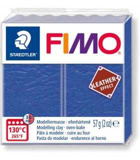 FIMO LEATHER 57GR 309 INDIGO