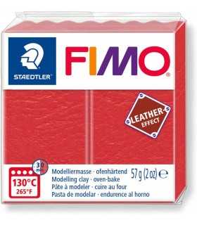 FIMO LEATHER 57GR 249 SANDIA