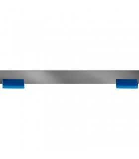 3 CUCHILLAS DE ACERO FLEXIBLE PARA PASTAS 43CM