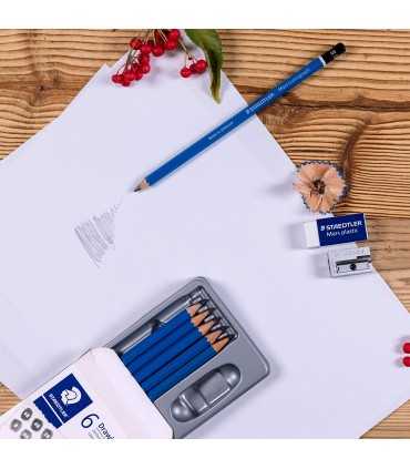 CAJA 6 LAPICES GRAFITO LUMOGRAPH STAEDLER