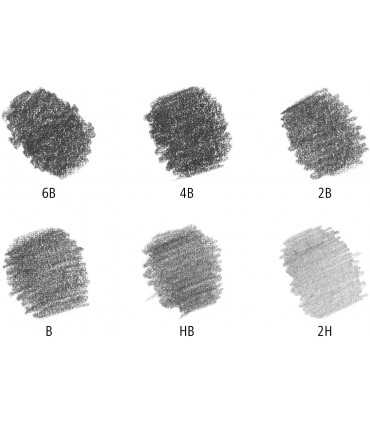 CAJA 6 LAPICES GRAFITO LUMOGRAPH STAEDLER