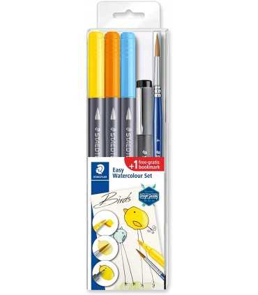 SET DESIGN JOURNEY ROTULADORES ACUARELABLES