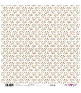 PAPEL SCRAP IL GIARDINO 30X30 12 HOJAS PAPERSFORYO