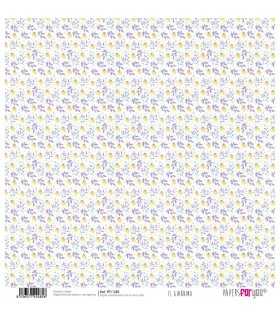 PAPEL SCRAP IL GIARDINO 30X30 12 HOJAS PAPERSFORYO