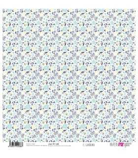 PAPEL SCRAP IL GIARDINO 30X30 12 HOJAS PAPERSFORYO