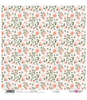 PAPEL SCRAP IL GIARDINO 30X30 12 HOJAS PAPERSFORYO