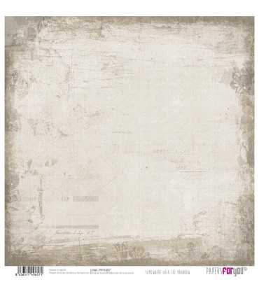 PAPEL SCRAP SOMWHERE OVER THE RAINBOW 30X30 12 H