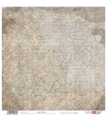 PAPEL SCRAP SOMWHERE OVER THE RAINBOW 30X30 12 H