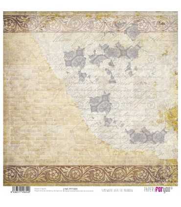 PAPEL SCRAP SOMWHERE OVER THE RAINBOW 30X30 12 H