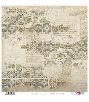 PAPEL SCRAP SOMWHERE OVER THE RAINBOW 30X30 12 H