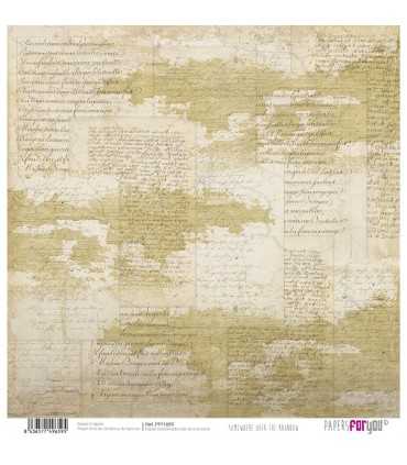 PAPEL SCRAP SOMWHERE OVER THE RAINBOW 30X30 12 H