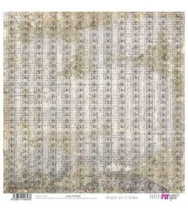 PAPEL SCRAP SOMWHERE OVER THE RAINBOW 30X30 12 H