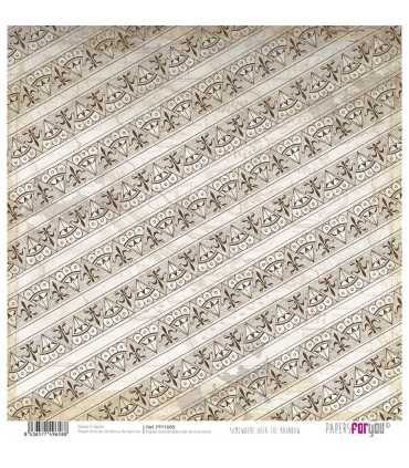 PAPEL SCRAP SOMWHERE OVER THE RAINBOW 30X30 12 H