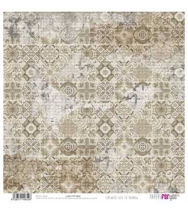 PAPEL SCRAP SOMWHERE OVER THE RAINBOW 30X30 12 H