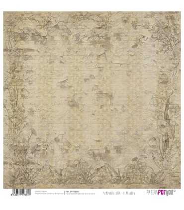 PAPEL SCRAP SOMWHERE OVER THE RAINBOW 30X30 12 H