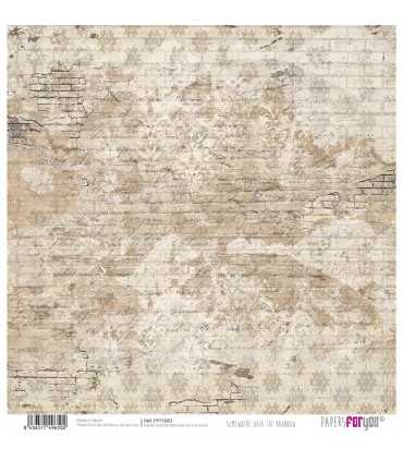 PAPEL SCRAP SOMWHERE OVER THE RAINBOW 30X30 12 H