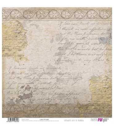 PAPEL SCRAP SOMWHERE OVER THE RAINBOW 30X30 12 H