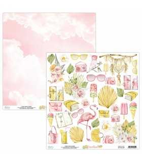 SET PAPEL MINTAY BY KAROLA VACATION 6x6 24HOJAS