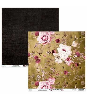 SET PAPEL MINTAY BY KAROLA GLAM ROCK 6x6 24HOJAS