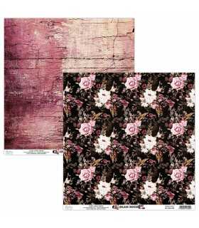 SET PAPEL MINTAY BY KAROLA GLAM ROCK 6x6 24HOJAS