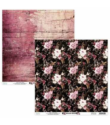 SET PAPEL MINTAY BY KAROLA GLAM ROCK 6x6 24HOJAS