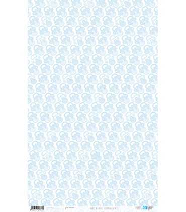 PAPEL ARROZ 54X33CM CHUPETES AZULES PAPERSFORYOU