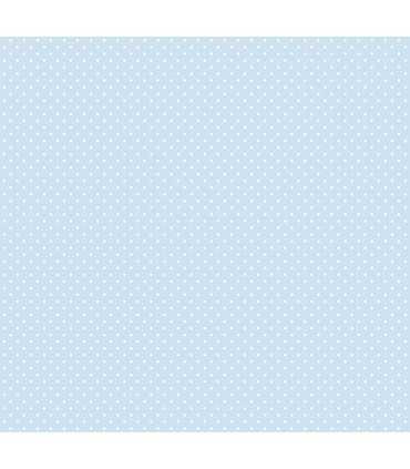 KIT LEATHER PAPER AZUL BEBE 4 PIEZAS 32X30CM