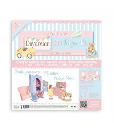 3D PAPER KIT SCRAPBOOKING DAYDREAM COLLECTION