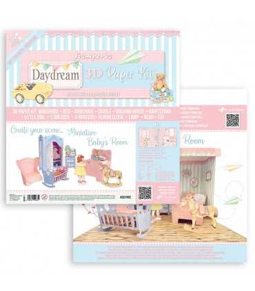 3D PAPER KIT SCRAPBOOKING DAYDREAM COLLECTION