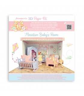 3D PAPER KIT SCRAPBOOKING DAYDREAM COLLECTION