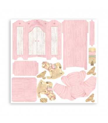 3D PAPER KIT SCRAPBOOKING DAYDREAM COLLECTION