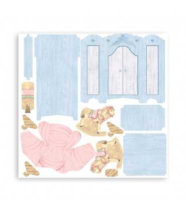 3D PAPER KIT SCRAPBOOKING DAYDREAM COLLECTION