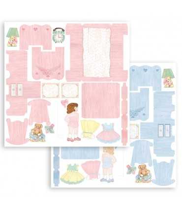3D PAPER KIT SCRAPBOOKING DAYDREAM COLLECTION