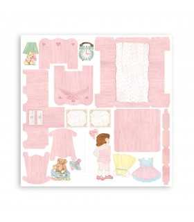 3D PAPER KIT SCRAPBOOKING DAYDREAM COLLECTION