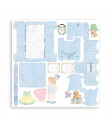 3D PAPER KIT SCRAPBOOKING DAYDREAM COLLECTION