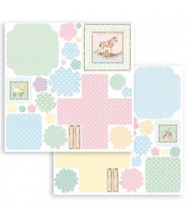 3D PAPER KIT SCRAPBOOKING EXPLODING BOX DAYDREAM