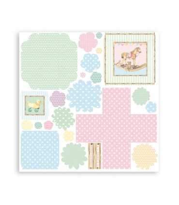 3D PAPER KIT SCRAPBOOKING EXPLODING BOX DAYDREAM