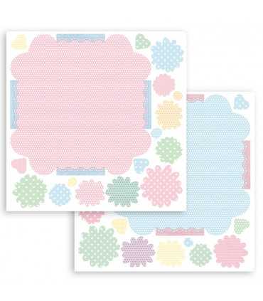 3D PAPER KIT SCRAPBOOKING EXPLODING BOX DAYDREAM