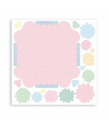 3D PAPER KIT SCRAPBOOKING EXPLODING BOX DAYDREAM