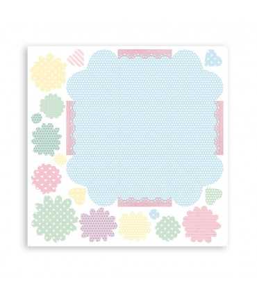 3D PAPER KIT SCRAPBOOKING EXPLODING BOX DAYDREAM