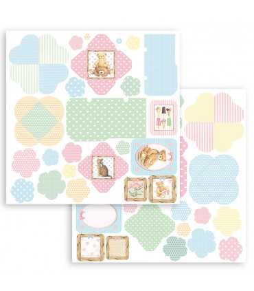 3D PAPER KIT SCRAPBOOKING EXPLODING BOX DAYDREAM